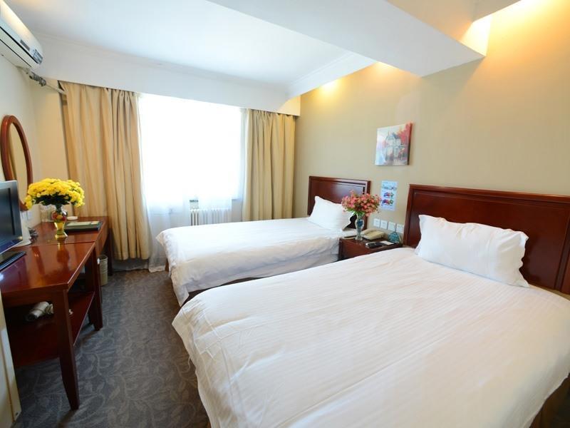 Green Tree Inn Tianjin Huanghe Road Hardware City Shop Dış mekan fotoğraf