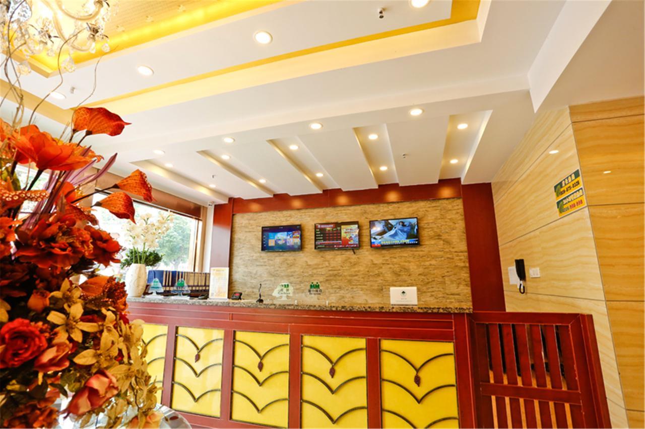 Green Tree Inn Tianjin Huanghe Road Hardware City Shop Dış mekan fotoğraf