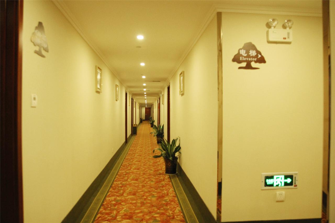 Green Tree Inn Tianjin Huanghe Road Hardware City Shop Dış mekan fotoğraf