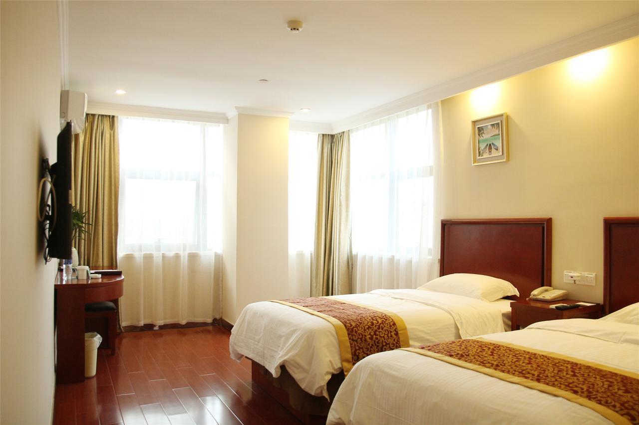 Green Tree Inn Tianjin Huanghe Road Hardware City Shop Dış mekan fotoğraf